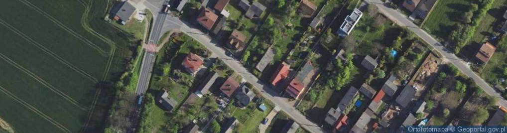 Zdjęcie satelitarne Wyzwolenia ul.