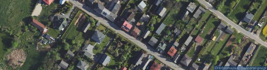 Zdjęcie satelitarne Wyzwolenia ul.