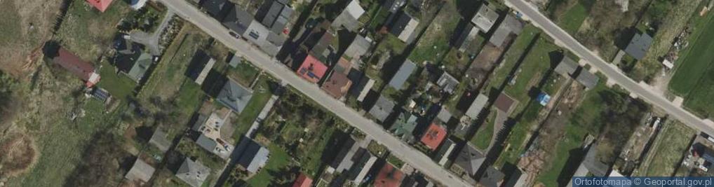 Zdjęcie satelitarne Wyzwolenia ul.