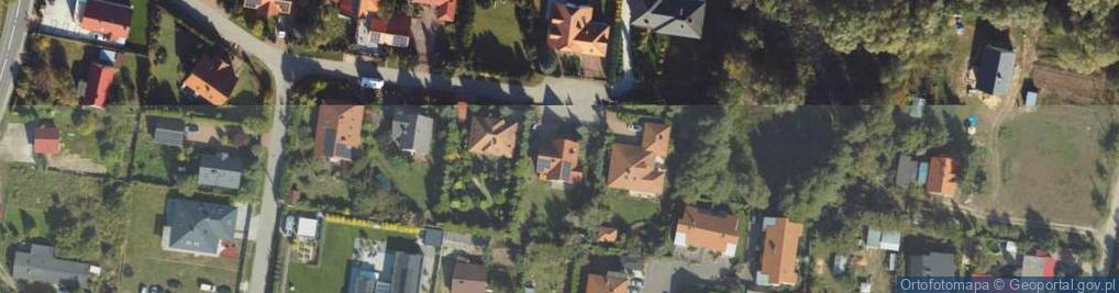 Zdjęcie satelitarne Wyspiańskiego Stanisława ul.