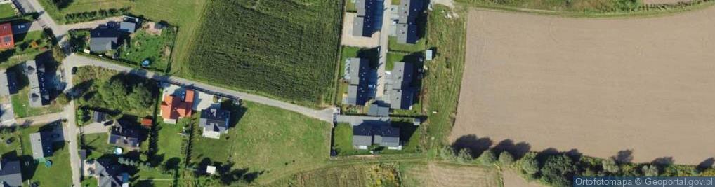 Zdjęcie satelitarne Wygodna ul.