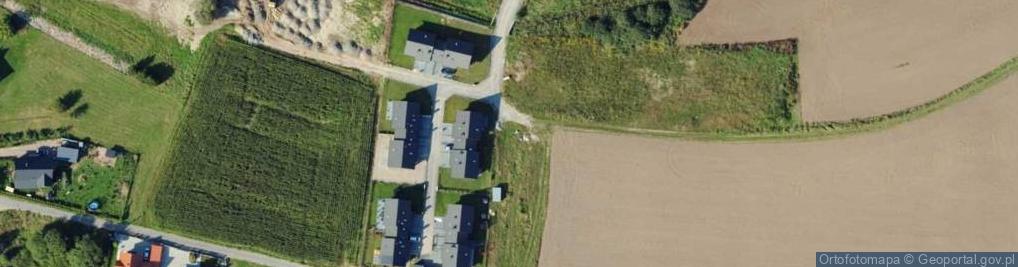 Zdjęcie satelitarne Wygodna ul.