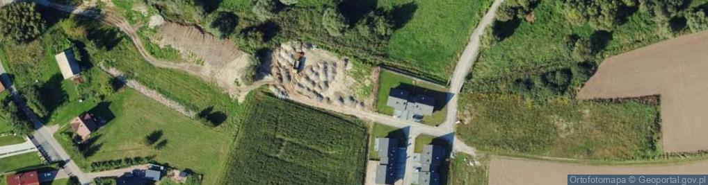 Zdjęcie satelitarne Wygodna ul.