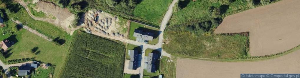 Zdjęcie satelitarne Wygodna ul.