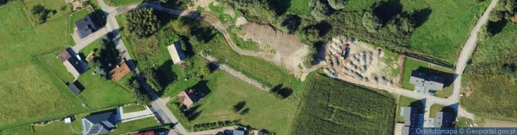 Zdjęcie satelitarne Wygodna ul.