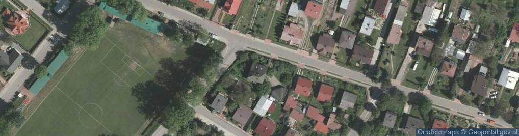 Zdjęcie satelitarne Wyszyńskiego Stefana, ks. prym. kard. ul.