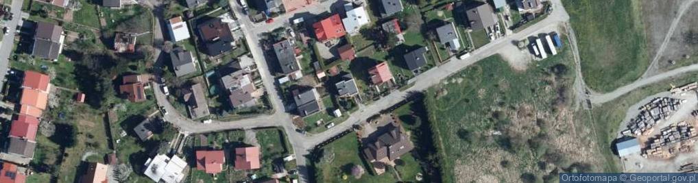 Zdjęcie satelitarne Wyspiańskiego Stanisława ul.