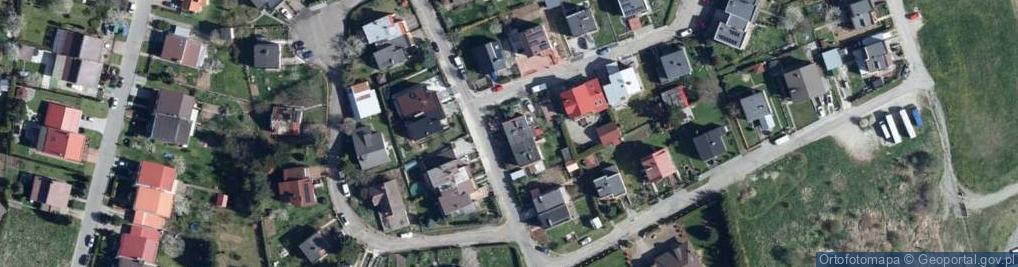 Zdjęcie satelitarne Wyspiańskiego Stanisława ul.