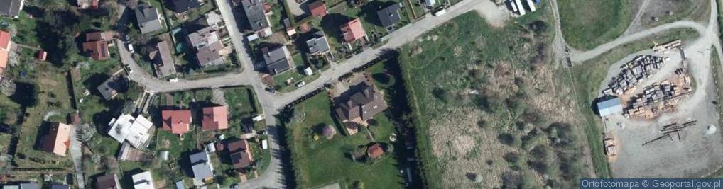 Zdjęcie satelitarne Wyspiańskiego Stanisława ul.