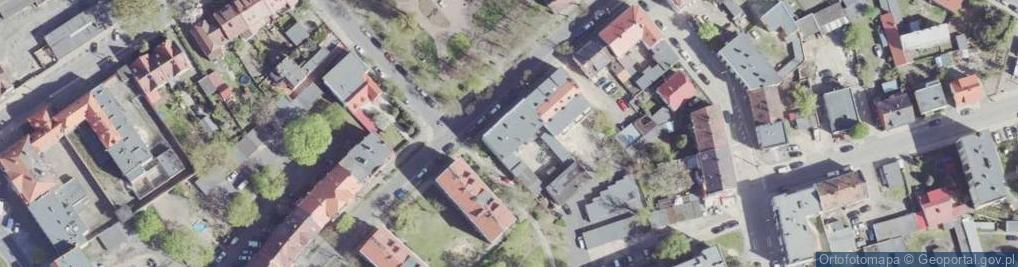 Zdjęcie satelitarne Wyspiańskiego Stanisława ul.