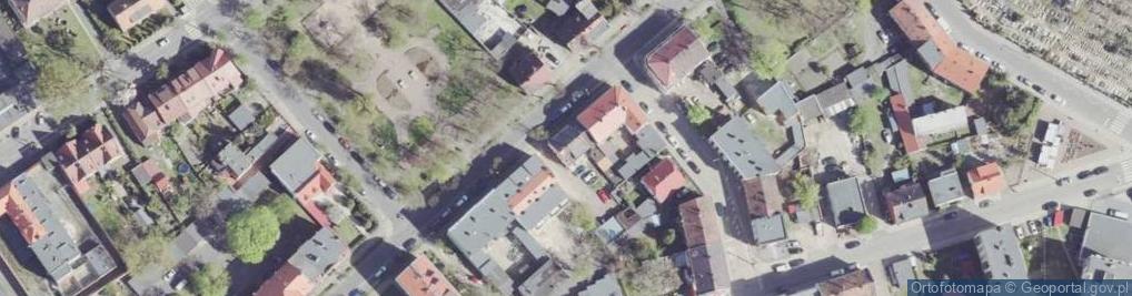 Zdjęcie satelitarne Wyspiańskiego Stanisława ul.