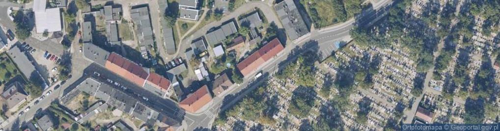 Zdjęcie satelitarne Wyspiańskiego Stanisława ul.