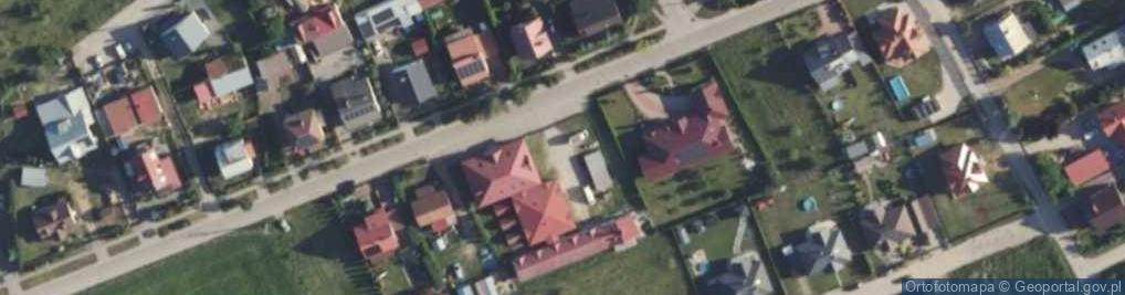 Zdjęcie satelitarne Wyszyńskiego Stefana, ks. kard. ul.