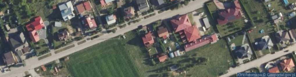 Zdjęcie satelitarne Wyszyńskiego Stefana, ks. kard. ul.