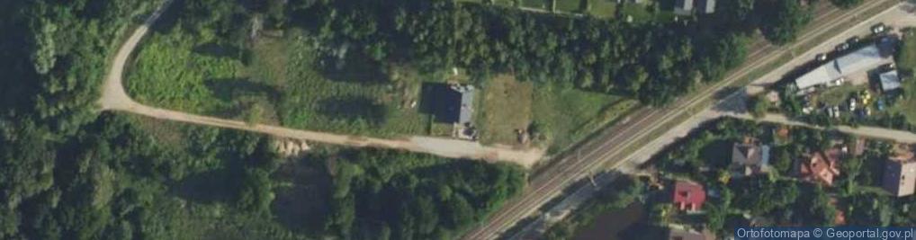 Zdjęcie satelitarne Wypoczynkowa ul.