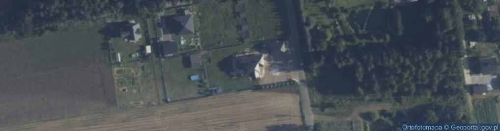 Zdjęcie satelitarne Wyględówka ul.