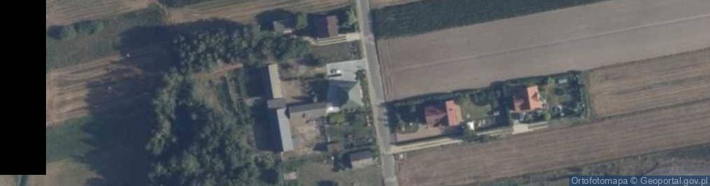 Zdjęcie satelitarne Wyględówka ul.