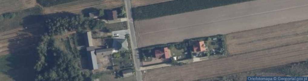 Zdjęcie satelitarne Wyględówka ul.