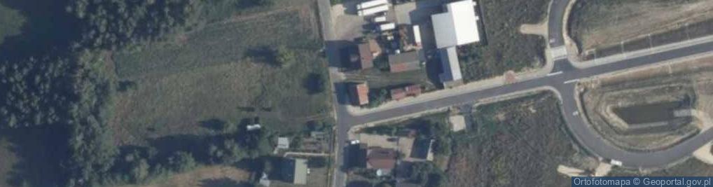 Zdjęcie satelitarne Wyględówka ul.