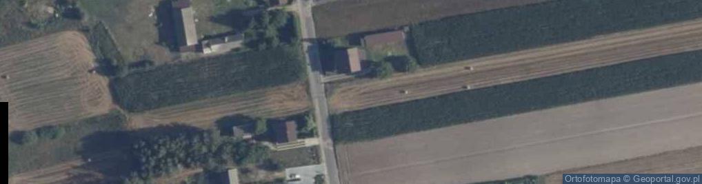 Zdjęcie satelitarne Wyględówka ul.