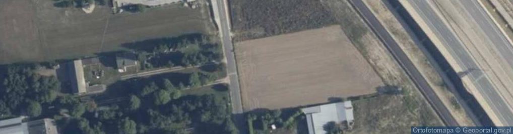 Zdjęcie satelitarne Wyględówka ul.