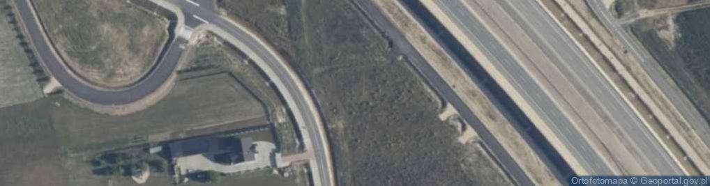 Zdjęcie satelitarne Wyględówka ul.