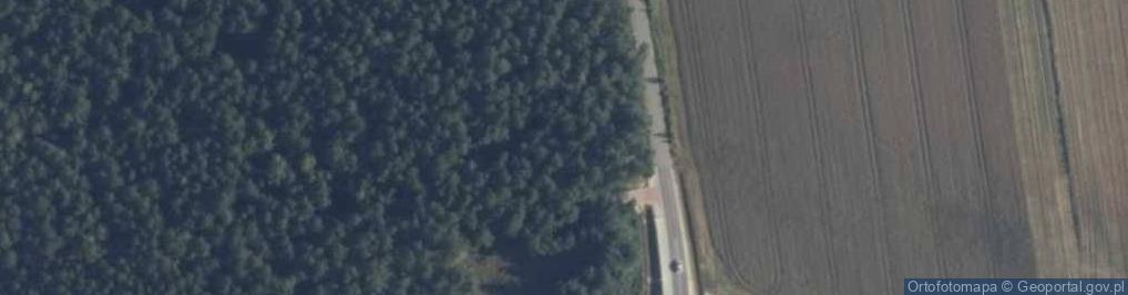 Zdjęcie satelitarne Wyględówka ul.