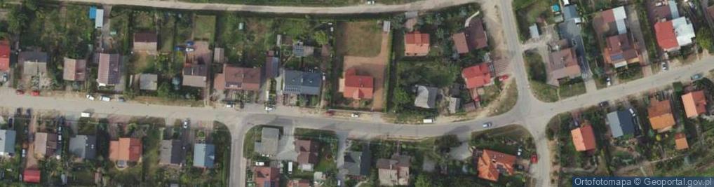 Zdjęcie satelitarne Wyspiańskiego Stanisława ul.