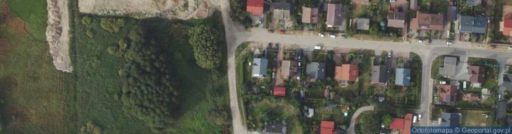 Zdjęcie satelitarne Wyspiańskiego Stanisława ul.