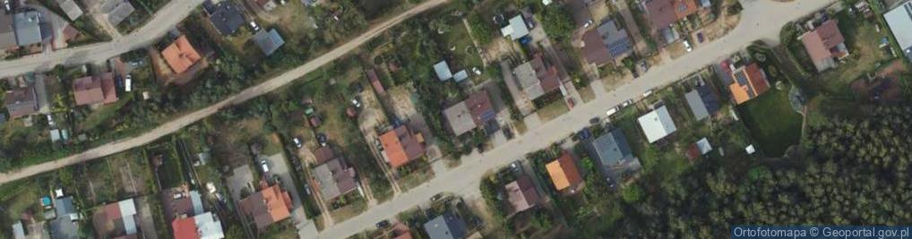 Zdjęcie satelitarne Wyspiańskiego Stanisława ul.