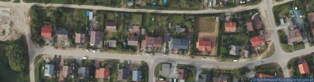 Zdjęcie satelitarne Wyspiańskiego Stanisława ul.