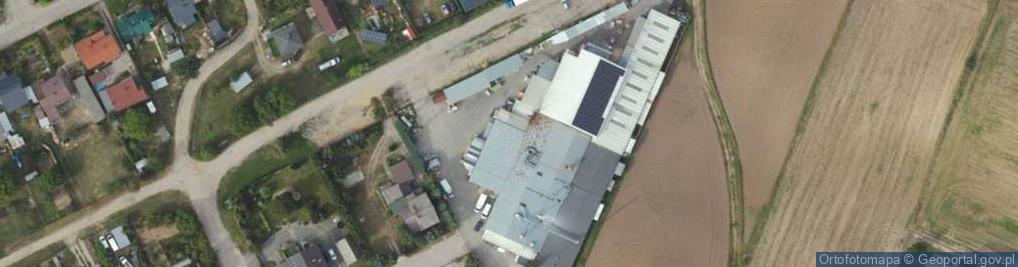 Zdjęcie satelitarne Wyspiańskiego Stanisława ul.