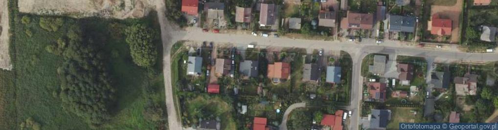 Zdjęcie satelitarne Wyspiańskiego Stanisława ul.
