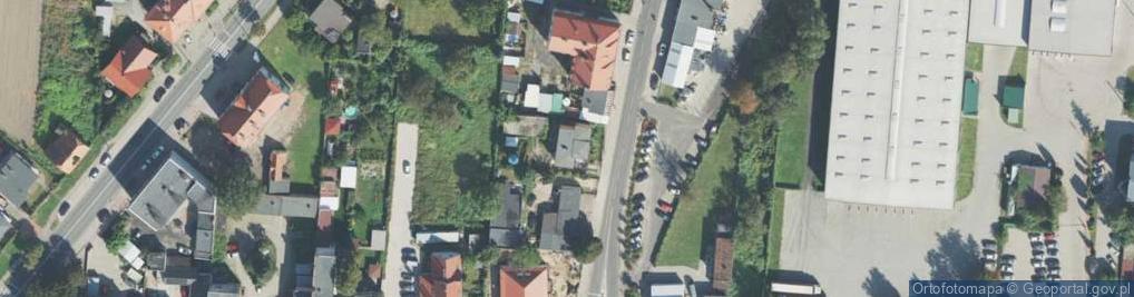 Zdjęcie satelitarne Wyszyńskiego Stefana, ks. kard. ul.