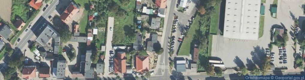 Zdjęcie satelitarne Wyszyńskiego Stefana, ks. kard. ul.