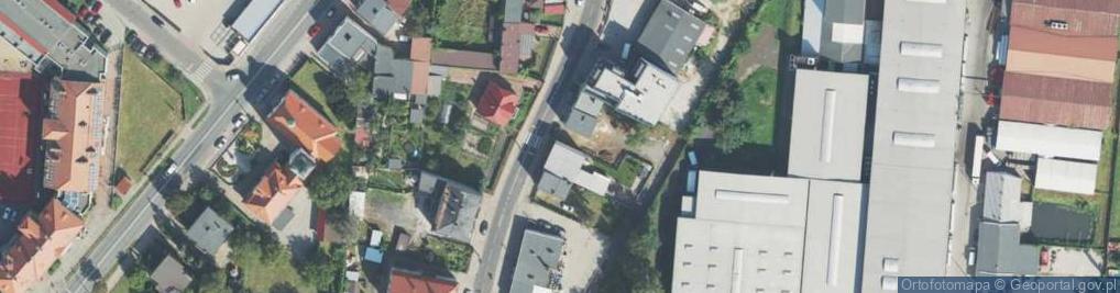 Zdjęcie satelitarne Wyszyńskiego Stefana, ks. kard. ul.