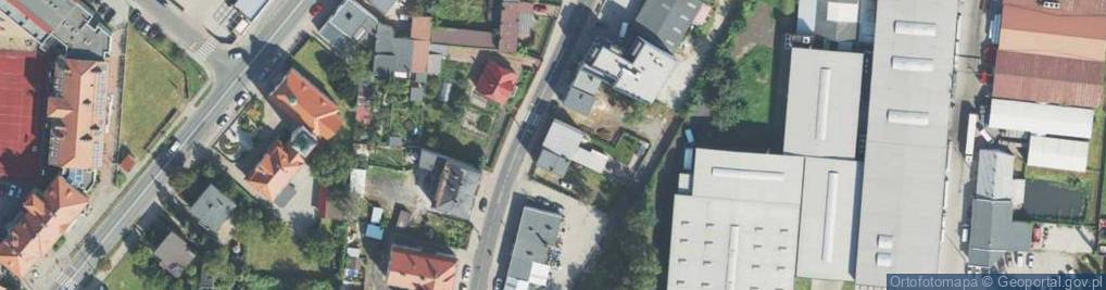 Zdjęcie satelitarne Wyszyńskiego Stefana, ks. kard. ul.