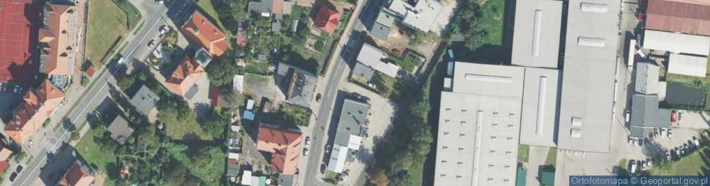 Zdjęcie satelitarne Wyszyńskiego Stefana, ks. kard. ul.