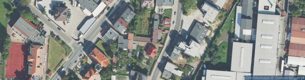 Zdjęcie satelitarne Wyszyńskiego Stefana, ks. kard. ul.