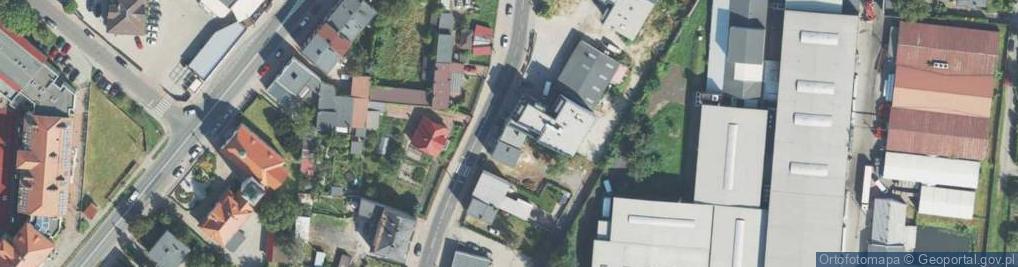 Zdjęcie satelitarne Wyszyńskiego Stefana, ks. kard. ul.