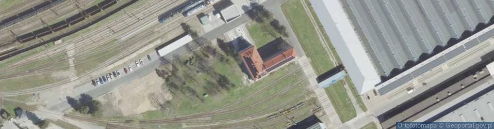 Zdjęcie satelitarne Wyspiańskiego Stanisława ul.