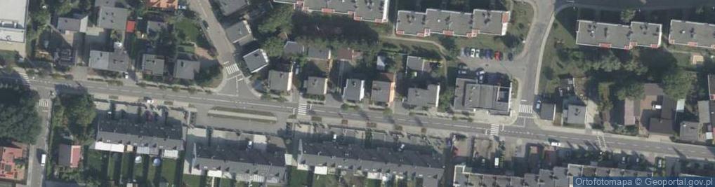 Zdjęcie satelitarne Wypoczynkowa ul.