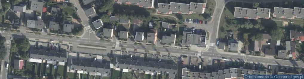 Zdjęcie satelitarne Wypoczynkowa ul.