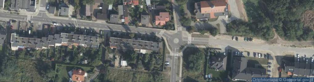 Zdjęcie satelitarne Wypoczynkowa ul.