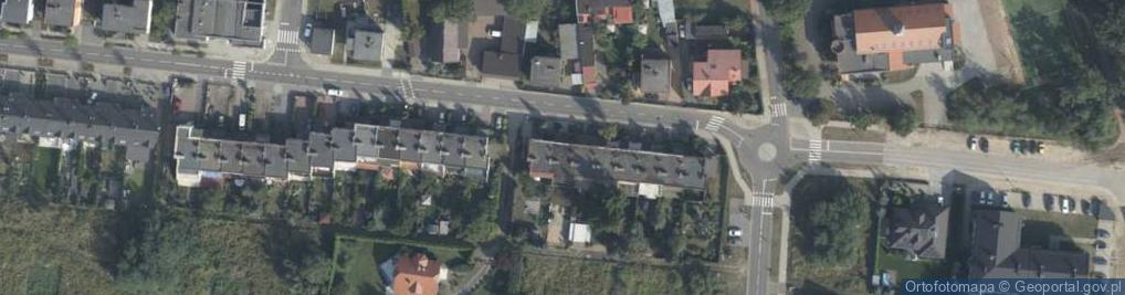 Zdjęcie satelitarne Wypoczynkowa ul.