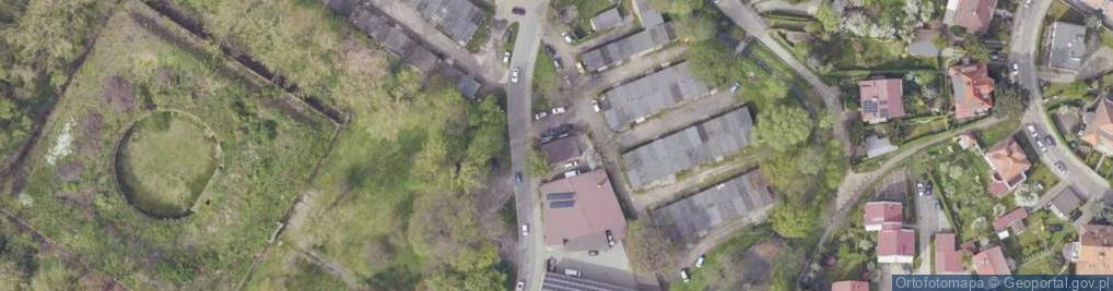 Zdjęcie satelitarne Wyspiańskiego Stanisława ul.