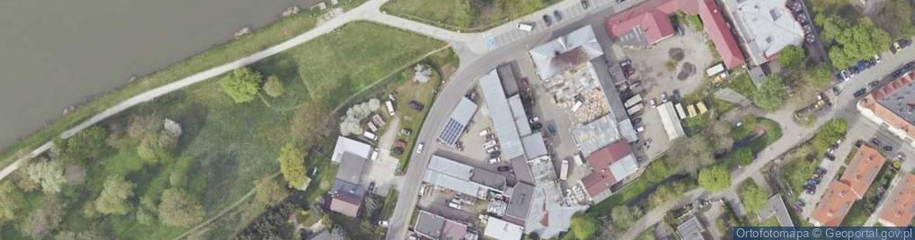 Zdjęcie satelitarne Wyspiańskiego Stanisława ul.