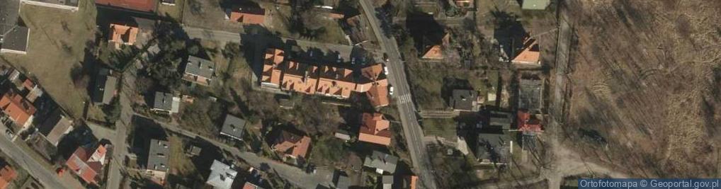 Zdjęcie satelitarne Wyszyńskiego Stefana, ks. kard. ul.