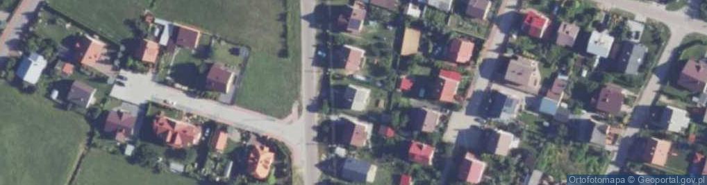 Zdjęcie satelitarne Wyspiańskiego Stanisława ul.