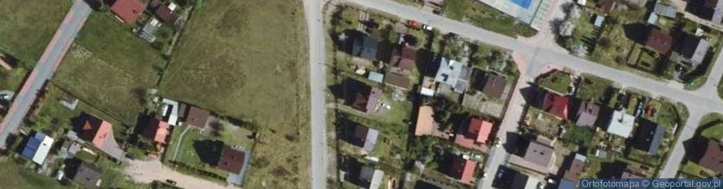 Zdjęcie satelitarne Wyspiańskiego Stanisława ul.